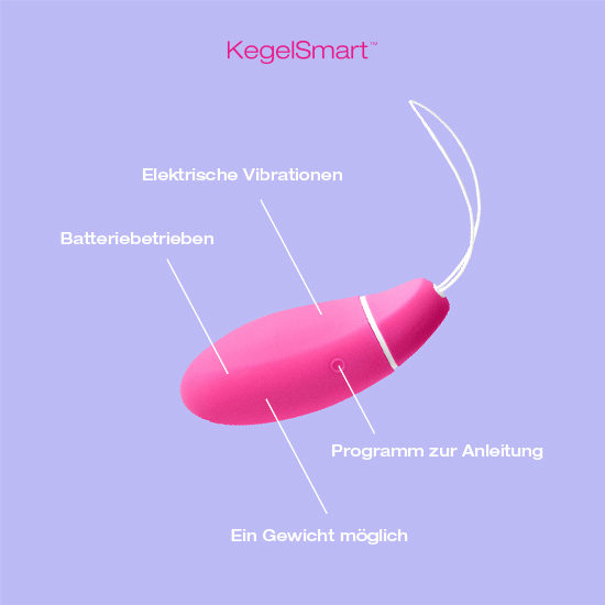 KegelSmart™ – Intelligenter Beckenbodentrainer | INTIMINA