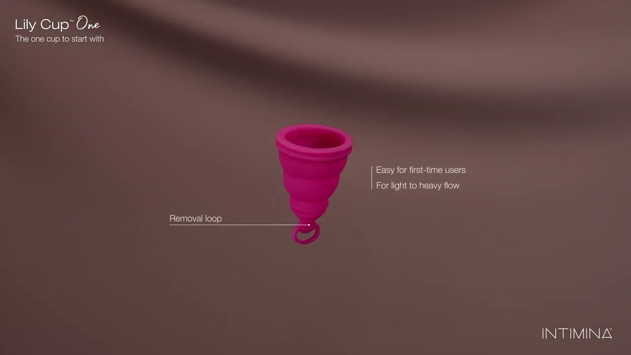 INTIMINA Lily Cup™ One Best Menstrual Cup for Beginners